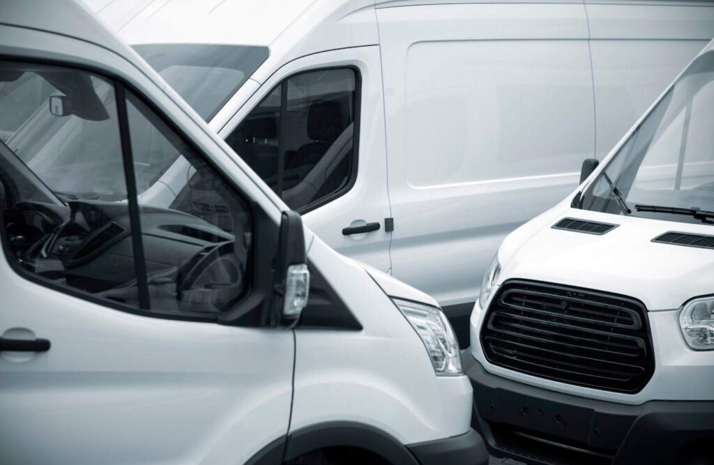 Multa de aparcamiento a conductores profesionales