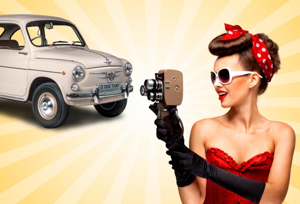 La evolución del automóvil en el cine español