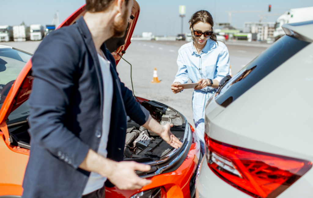 Que hacer si tengo un accidente de tráfico