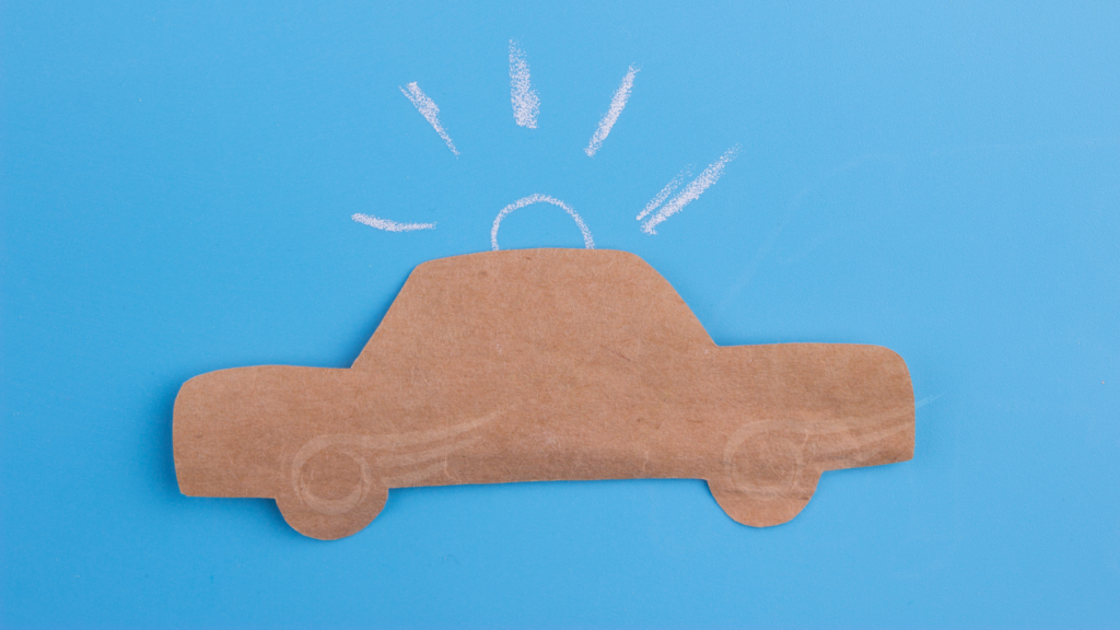 Señal de emergencia V16