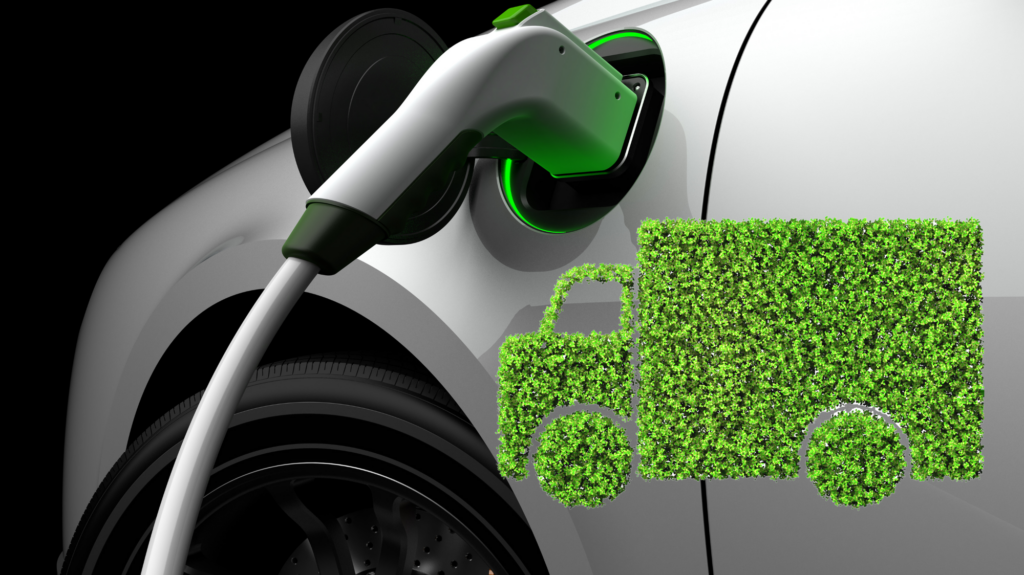 vehículos comerciales eléctricos