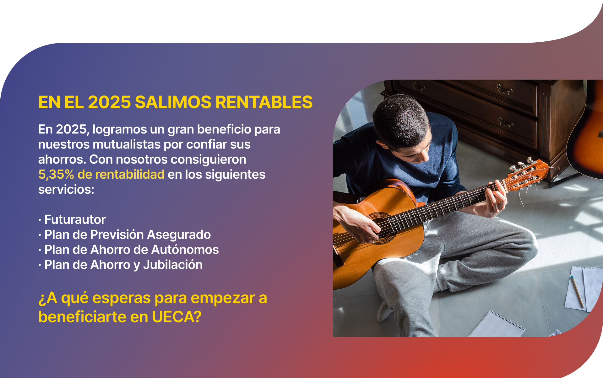EN EL 2024 SALIMOS RENTABLES