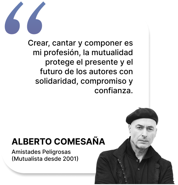 Testimonial de Alberto Comesaña